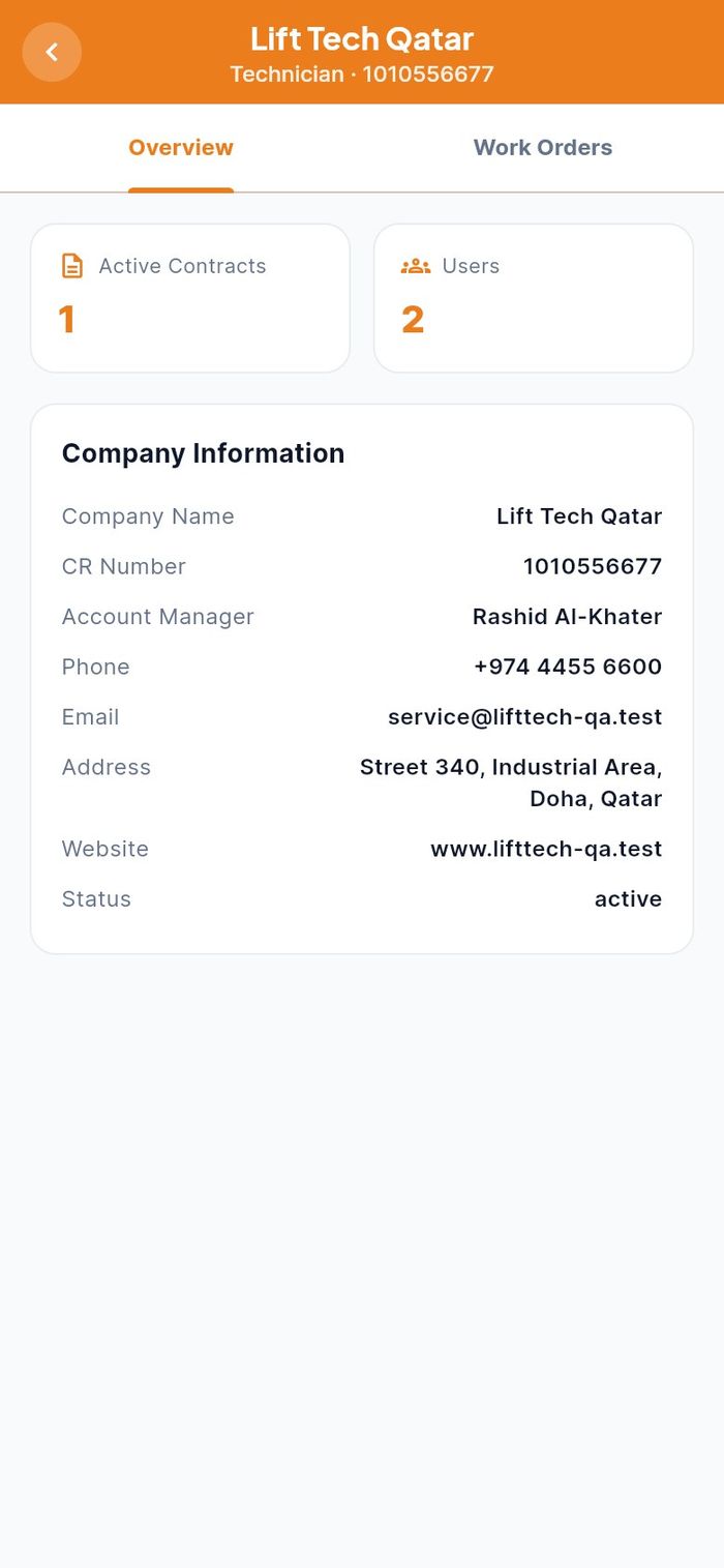 My Company for Lift Tech Qatar